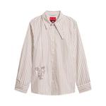 Рубашки на пуговицах KidSuper Striped Face Button Up 'White' 1