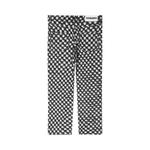 Pleasures Curfew Checker Work Pants 'Черный' 2