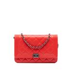Стеганая сумка через плечо Boy Wallet On Chain (2014-2015 годы) 1