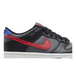 Кроссовки Nike Dunk Low GS 'Black Red Blue' 2