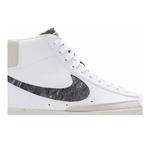 Кроссовки Nike Blazer Mid '77 Vintage 'Recycled Wool Pack - White Light Smoke Grey' 2