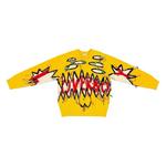 Свитер Charles Jeffrey Loverboy Guddle Logo Jumper 'Yellow' 1