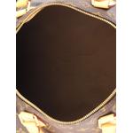 Speedy Handbag Monogram Canvas 30 satchel 6
