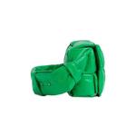 Сумки через плечо Bottega Veneta Padded Tech Parquet Cassette Bag 'Попугай/Серебряный' 3