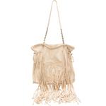 Большая сумка-тоут Resort 2011 с бахромой 1