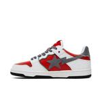 Кроссовки BAPE Sk8 Sta 'White Red' 3