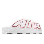 Слайды Nike Air More Uptempo Slide 'White University Red' 2