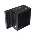 LIAN LI EDGE 850W 80Plus Platinum полный модульный блок питания - черный 3
