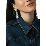 Cluster Waterfall earrings 2