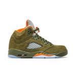 Кроссовки Air Jordan 5 Retro GS 'Olive' 2024 1