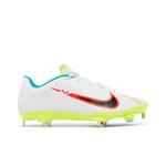 Шиповки Nike React Vapor Ultrafly Elite 4 'Белый аврора зеленый' 1