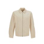 corduroy zip-up jacket 1