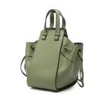 2021 Mini Leather Drawstring Hammock Bag satchel 3