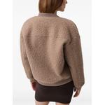 Azha sherpa bomber jacket 4