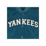ВЕЛЬВЕТОВАЯ УНИВЕРСИТЕТСКАЯ КУРТКА NEW YORK YANKEES 7