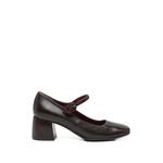buckle-fastening leather pumps 1