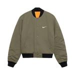 Куртка-универсал Stussy x Nike двусторонняя куртка-универсал 'Medium Olive/Bright Mandarin' 1