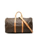 Дорожная сумка Monogram Keepall Bandouliere 50 (1994 год) 1