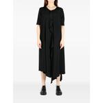 asymmetric midi dress 2