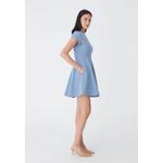 Платье с панелями и коротким рукавом Darcy 3