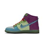 Кроссовки Nike Wmns Dunk High Skinny 'Doernbecher' 3