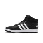 Кроссовки Adidas Hoops 2.0 Mid 'Black White' 3