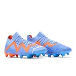 Бутсы Puma Future Ultimate FG AG 'Supercharge Pack - Black Iron Grey' 8