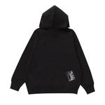 Худи BAPE By Bathing Ape Pullover Hoodie 'Black' 2