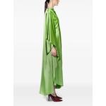 Hiba silk asymmetric dress 3