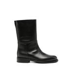 flat leather boots 1