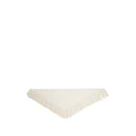 fringed wool triangle scarf 1