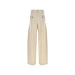 pleated wide-leg trousers 2