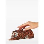 Клатч Wildcat Bengal Tiger с кристаллами 2