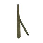 Галстуки Givenchy Diagonal 4G Silk Tie 'Almond Green/Natural' 1