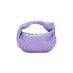 Сумки через плечо Bottega Veneta Mini Jodie Bag 'Wisteria/Silver' 2
