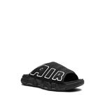 Шлепанцы Air More Uptempo OG Black/White 2