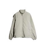 zip-up blouson jacket 1