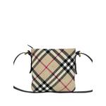 2000-2017 Supernova Check Wool crossbody bag 3