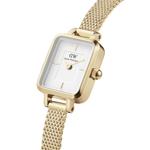 Quadro Mini Evergold Gold - Модные часы для женщин - Часы на стальном браслете - Женские часы - DW Official - Оригинал 4