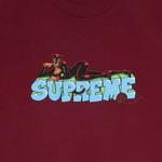 Футболки Supreme Catwoman Tee 'Cardinal' 3