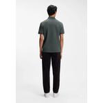 Логотип Cotton Piqué Polo Shirt - BOSS Orange 2