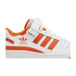 Кроссовки adidas Forum Low J 'White Orange' 2