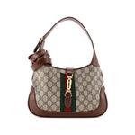 Маленькая сумка Jackie 1961 GG Coated Canvas 1