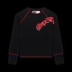 Футболки с длинным рукавом Sp5der Oxy Long-Sleeve «Black» 1