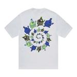 Футболки Stussy Mr. Blob Spiral Tee 'White' 2