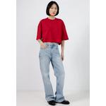 Кроп-топ с логотипом Boxy Crop Script - Calvin Klein Jeans 4