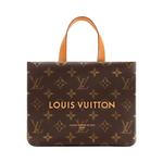 Сумка с ручками Louis Vuitton Mini Shopper Tote 'Brown Monogram Cowhide Leather' 1