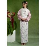 Современный вышитый комплект Hana Kurung 4