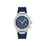 Часы Ferragamo Tonneu Chrono Silicone Watch 'Stainless Steel' 1