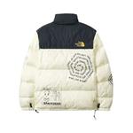 Пуховики Brain Dead x The North Face Retro Nuptse Jacket «Нежно-желтый» 2